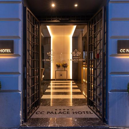 Cc Palace Hotel Řím Exteriér fotografie