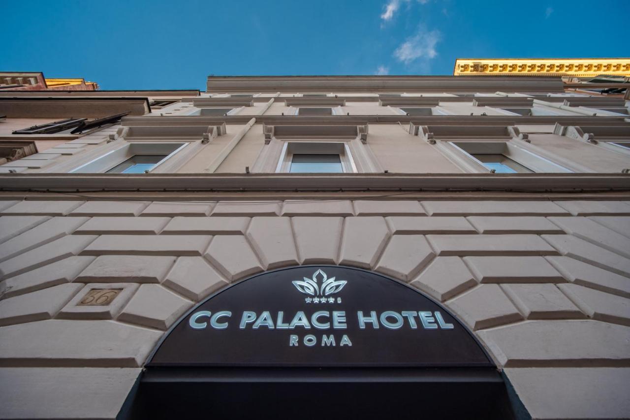 Cc Palace Hotel Řím Exteriér fotografie