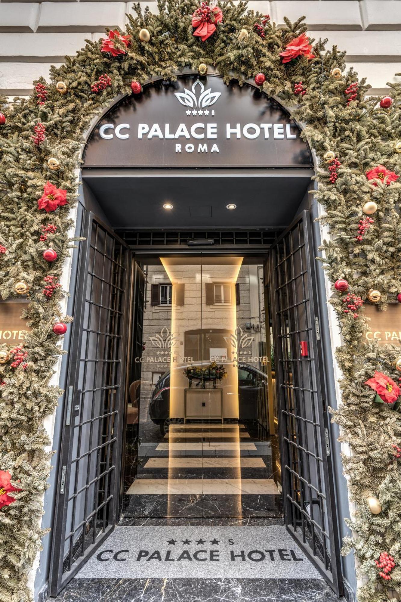 Cc Palace Hotel Řím Exteriér fotografie
